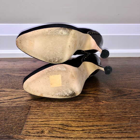 💠 Brian Atwood Platform Ankle Boot - Picture 7 of 9